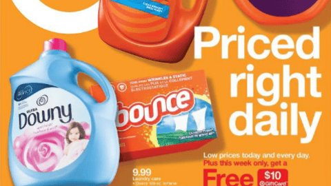 Target P&G Incentive Features